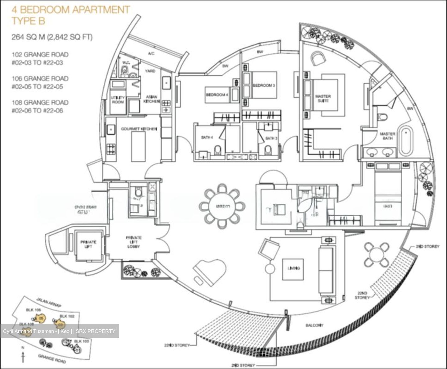 Cliveden At Grange (D10), Condominium #552535691